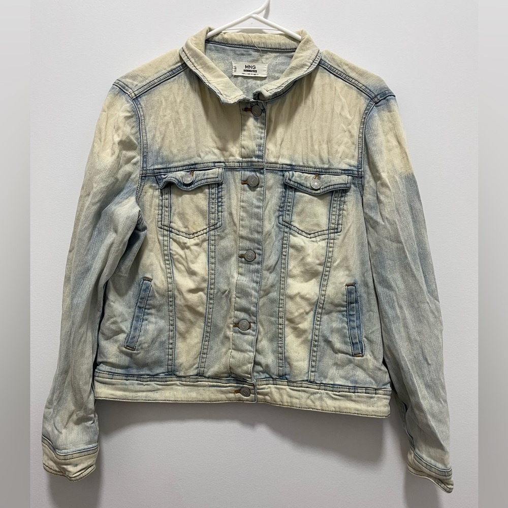 Mango Vintage Jean Jacket